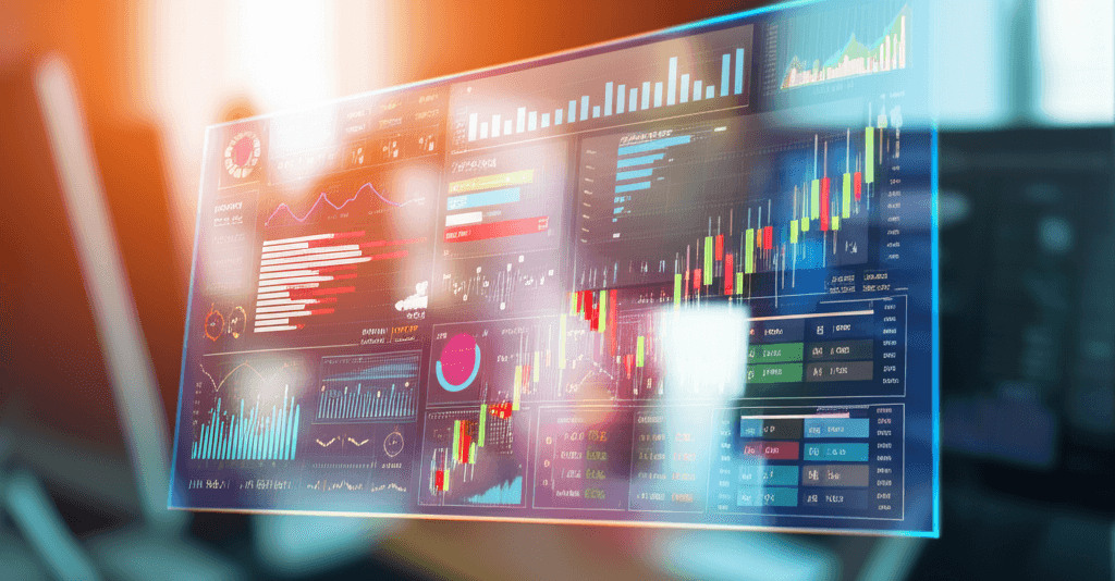 Market analysis chart