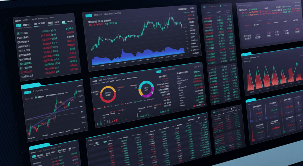 Crystal.Trade dashboard