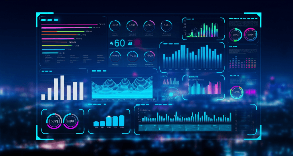 AI trading dashboard
